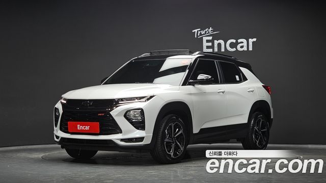 2021 Chevrolet Trailblazer, VIN KLAPC56LDMB020879