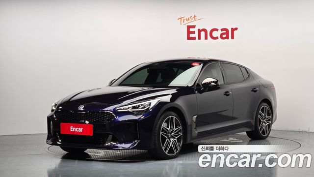 2021 Kia Stinger, VIN KNAE551CDMS090937