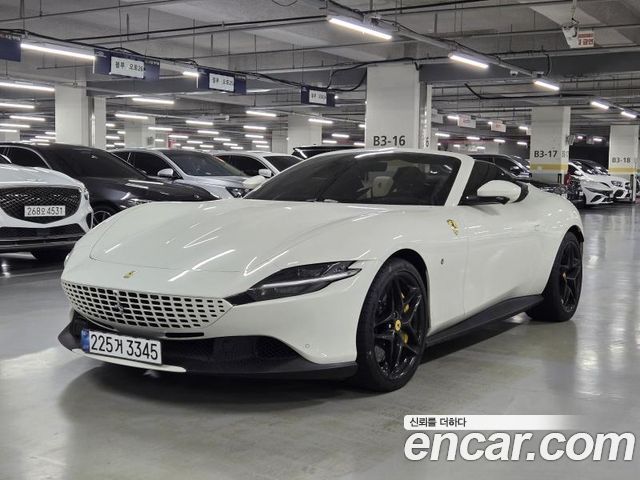 2024 Ferrari Roma, VIN ZFF09RPL3R0311320