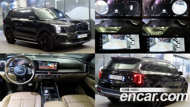 2024 Kia Sorento, VIN KNARH81BHRA254893