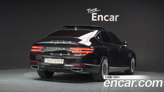 2021 Genesis G80, VIN KMTGC41DDMU020929