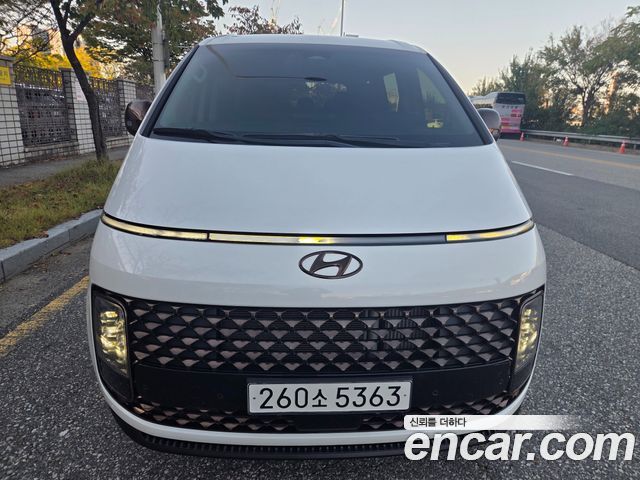2022 Hyundai Staria, VIN KMHYB811BNU021276