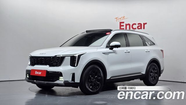 2025 Kia Sorento, VIN KNARK81GBSA340484