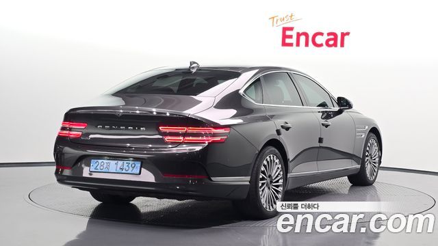 2022 Genesis G80, VIN KMTGE411PNU000830