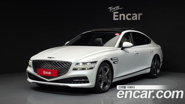2023 Genesis G80, VIN KMTGB41CBPU179648