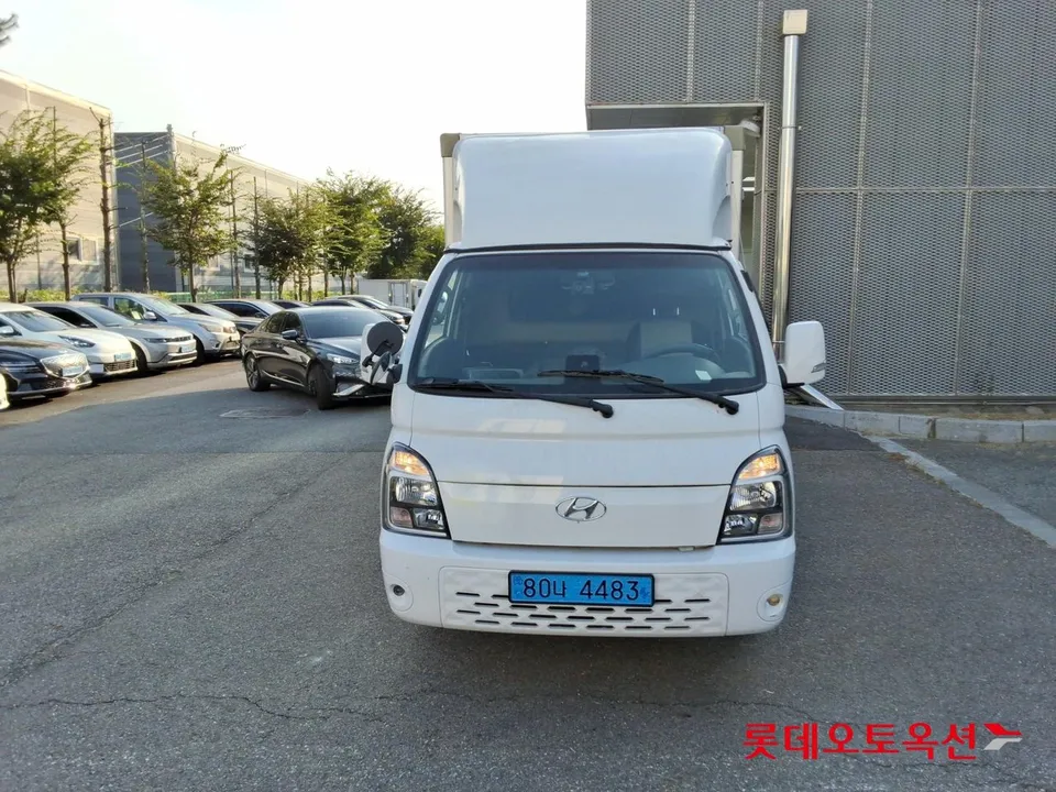 2021 Hyundai Porter, VIN KMFZCZ7NFMU015259