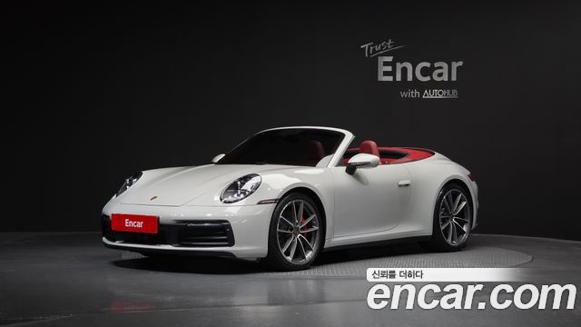 2024 Porsche 911, VIN WP0CB2992RS245422