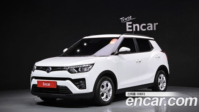 2022 SsangYong Tivoli, VIN KPBXH3AT1NP370096