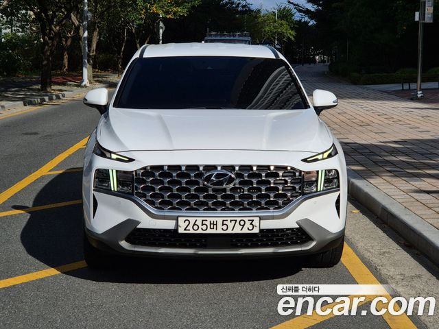 2021 Hyundai Santa Fe, VIN KMHS281HGMU320117