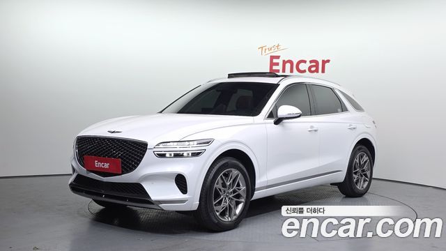 2021 Genesis GV70, VIN KMTMA81BDMU030466