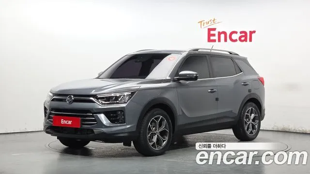 2020 SsangYong Korando, VIN KPBAH3AT1LP018361
