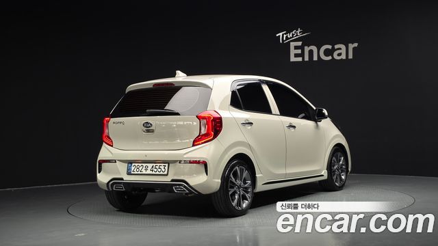 2021 Kia Morning, VIN KNAB3518BMT782519