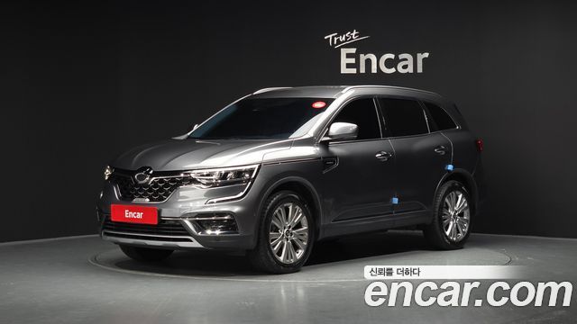 2021 Renault Samsung QM6, VIN KNME5C2C9MP043880