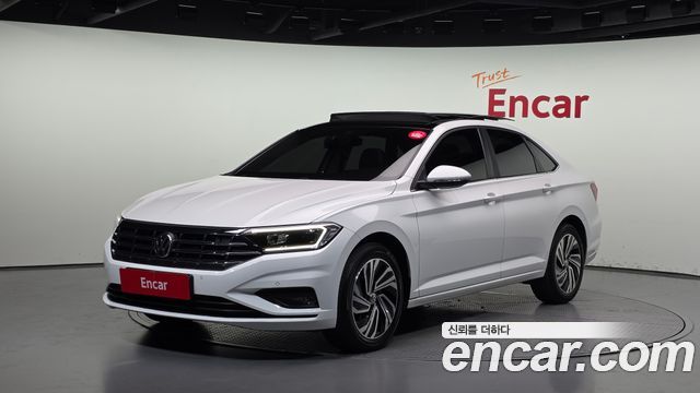 2021 Volkswagen Jetta, VIN WVWZZZBUZMM075445