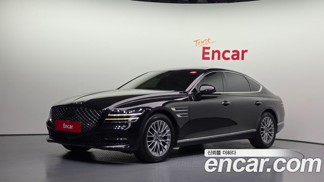 2024 Genesis G80, VIN KMTGB41CBRU219720