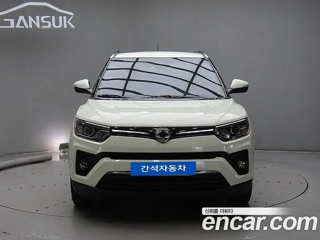 2021 SsangYong Tivoli, VIN KPBXH3AT1MP341684