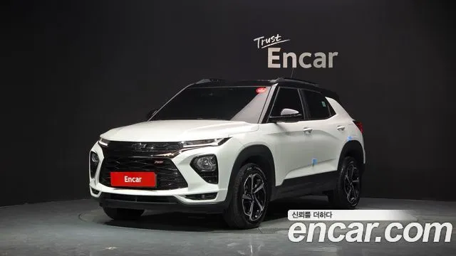 2022 Chevrolet Trailblazer, VIN KLAPD56LDNB004351