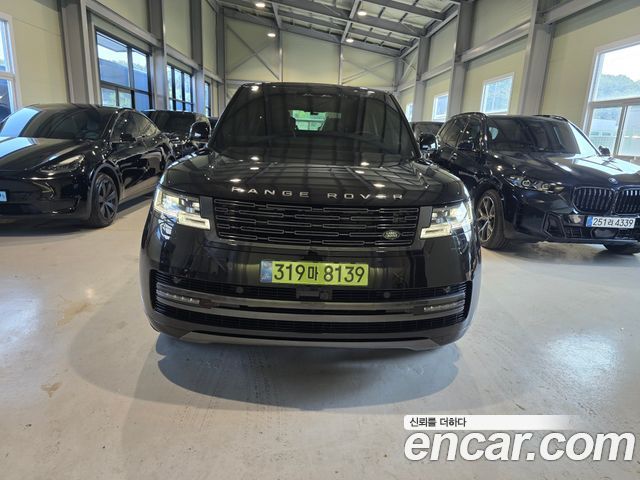 2025 Land Rover Range Rover, VIN SALKA9B95SA279781