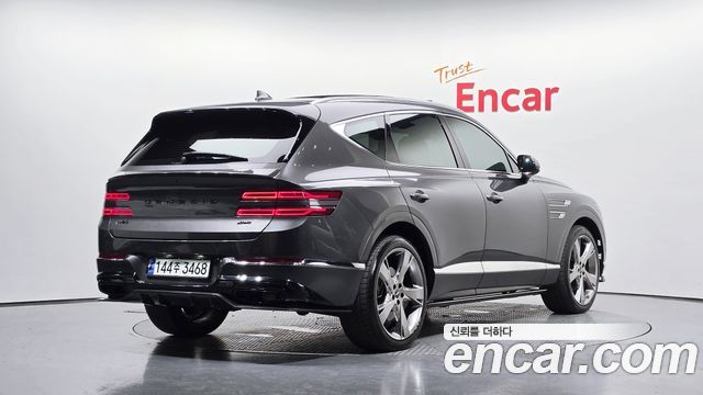 2020 Genesis GV80, VIN KMTHB81DDLU003681