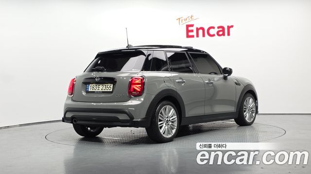 2022 Mini Cooper, VIN WMW41DK06N2R29993