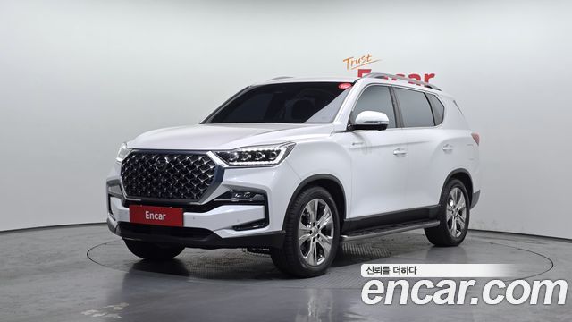 2022 SsangYong Rexton, VIN KPBGA2AE1NP081016