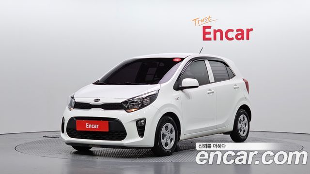 2020 Kia Morning, VIN KNAB1911BLT627078