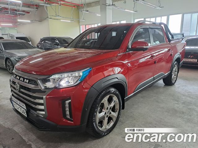 2023 SsangYong Rexton, VIN KPADM4AE1PP209559