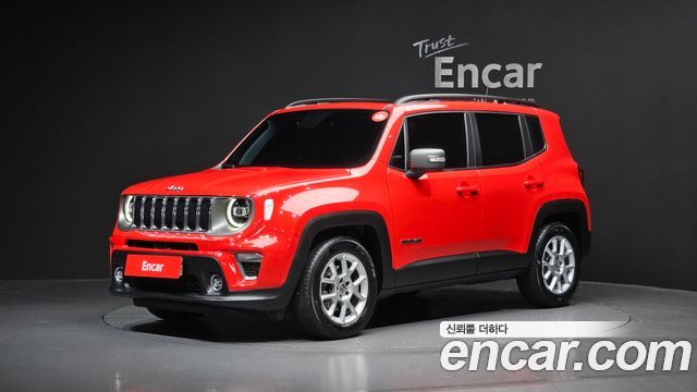 2021 Jeep Renegade, VIN 1C4NJCDB9MPM31059