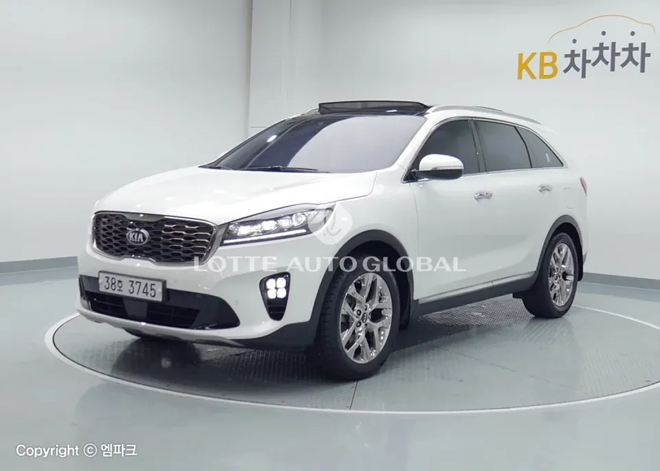 2020 Kia Sorento, VIN KNAPH81BBLA566765