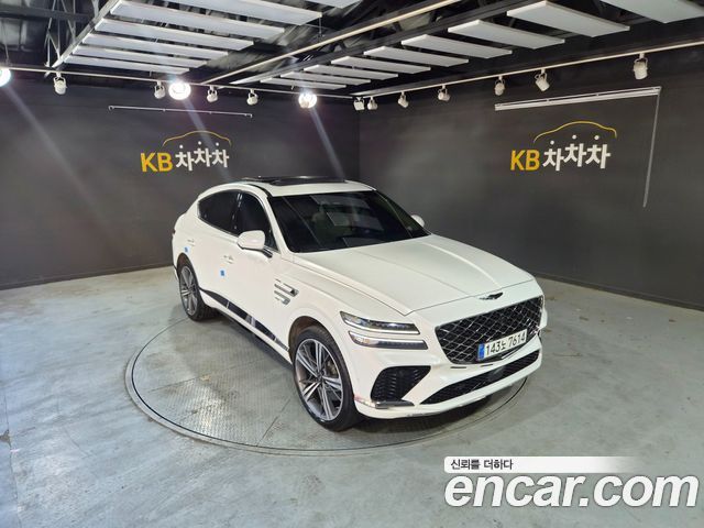 2024 Genesis GV80, VIN KMTHA61BDRU189741