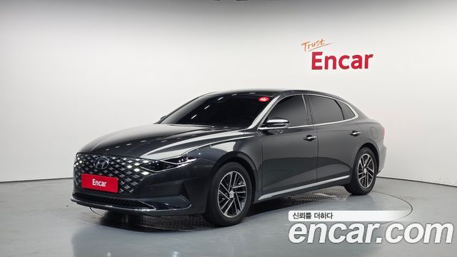 2020 Hyundai Grandeur, VIN KMHF141DBLA349850