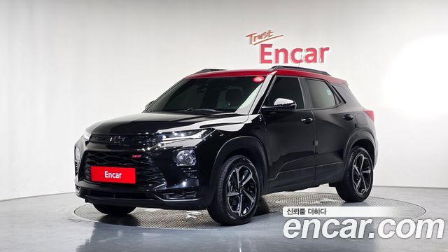 2021 Chevrolet Trailblazer, VIN KLAPD56LDMB034708