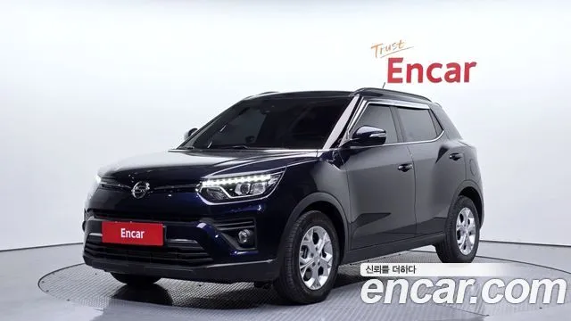 2021 SsangYong Tivoli, VIN KPBXH3AT1MP358490