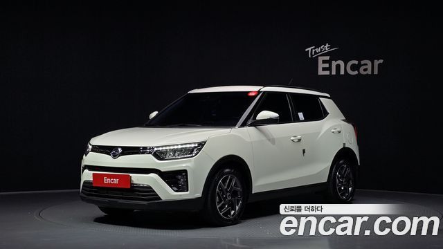 2022 SsangYong Tivoli, VIN KPBXH3AT1NP379473