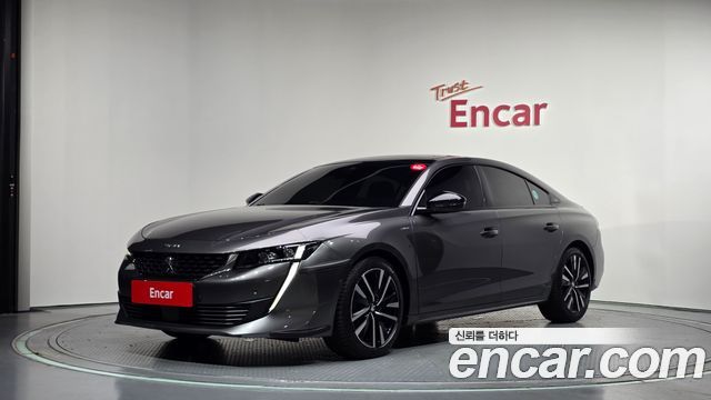 2021 Peugeot 508, VIN VR3FBYHZTMY008552