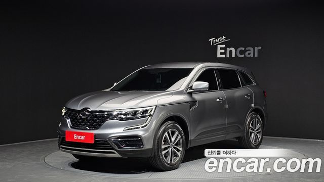2021 Renault Samsung QM6, VIN KNME5C2C8MP051081