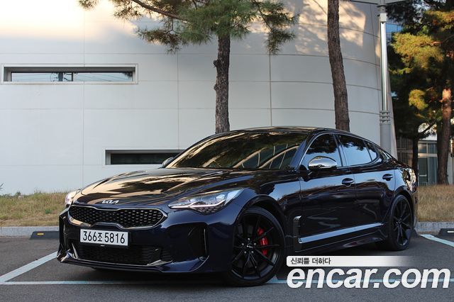 2022 Kia Stinger, VIN KNAE551CBNS112466