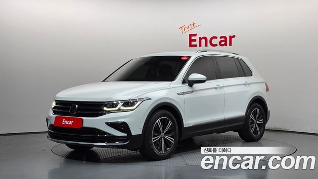2021 Volkswagen Tiguan, VIN WVGZZZ5NZMW542696