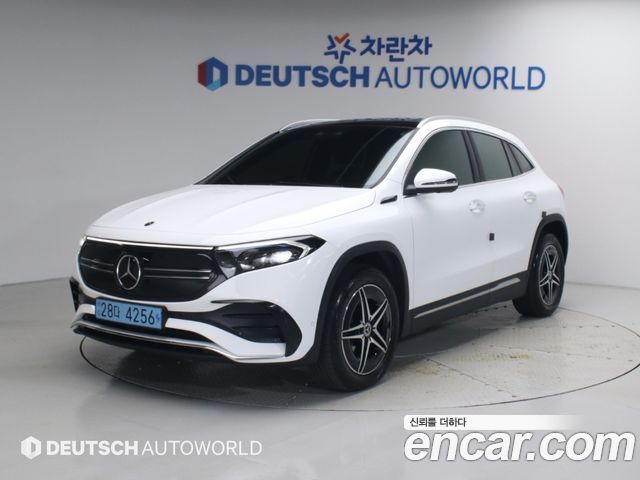 2022 Mercedes-Benz EQA, VIN W1N9N0BB6NJ041685