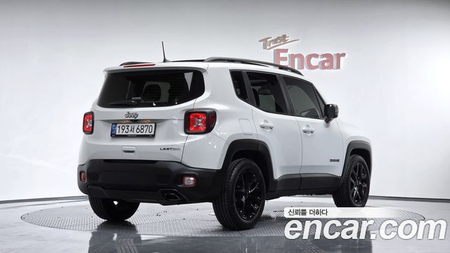 2022 Jeep Renegade, VIN 1C4NJCD16NPN68968