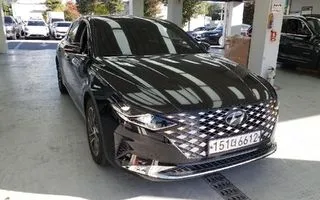 2020 Hyundai Grandeur, VIN KMHF141DBLA329321