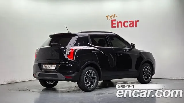 2025 SsangYong Tivoli, VIN KPBXH3AR1SP435933