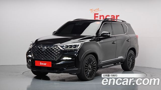 2021 SsangYong Rexton, VIN KPBGA2AE1MP066844