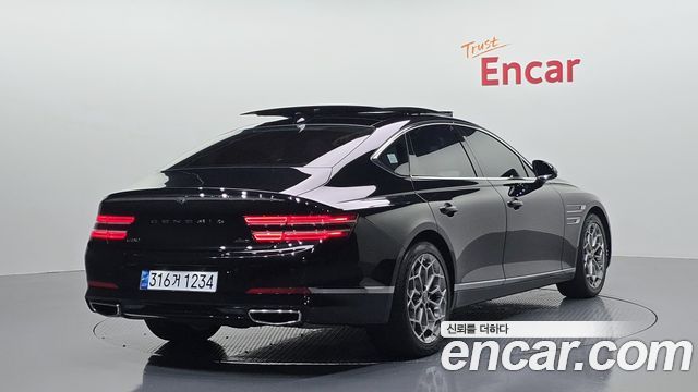 2022 Genesis G80, VIN KMTGB41CDNU162211