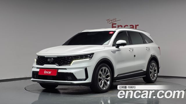 2021 Kia Sorento, VIN KNARF81BGMA003237