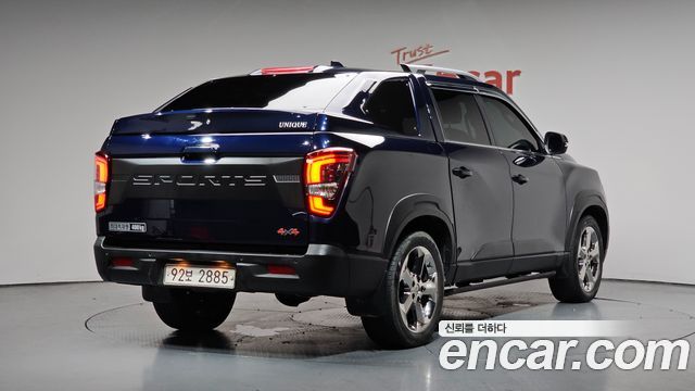 2021 SsangYong Rexton, VIN KPADA4AE1MP147279
