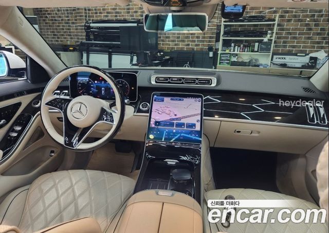 2021 Mercedes-Benz S-Class, VIN W1K6G7GB6MA028039