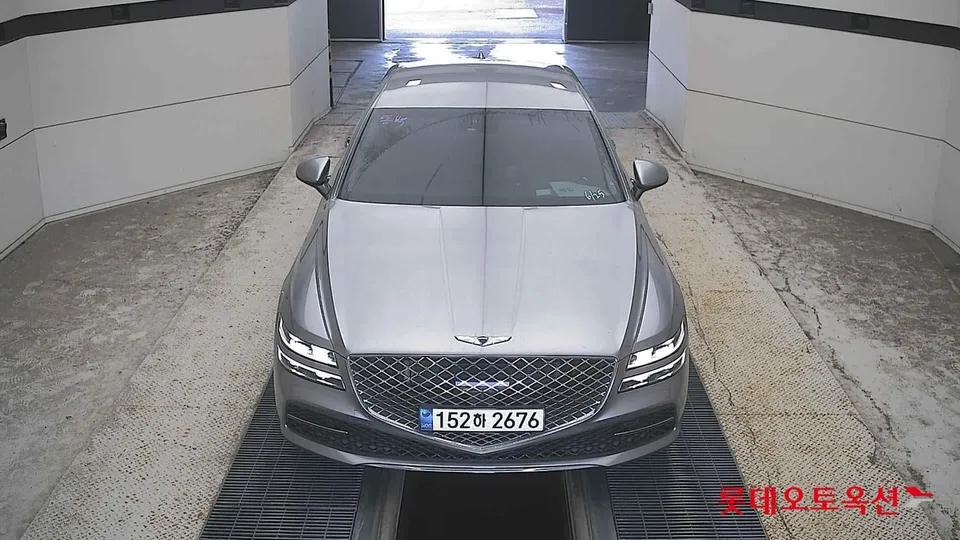 2021 Genesis G80, VIN KMTGC41DDMU090553
