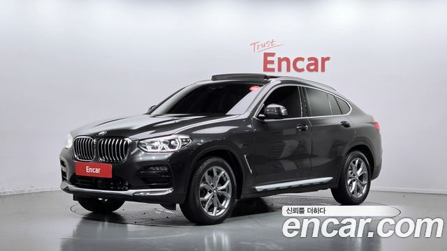 2020 BMW X4, VIN WBAVJ9101L9B12229