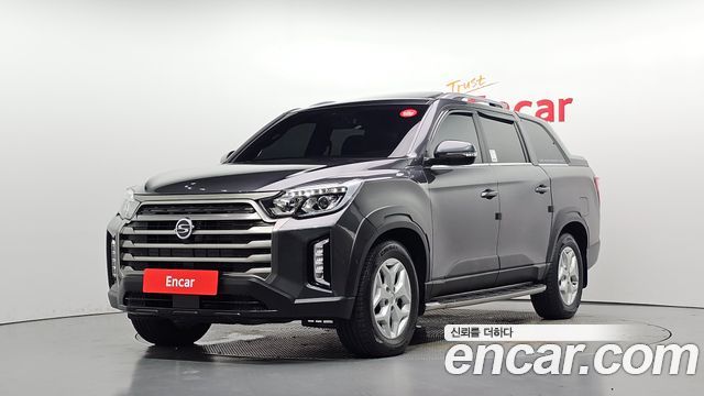 2022 SsangYong Rexton, VIN KPADA4AE1NP184534
